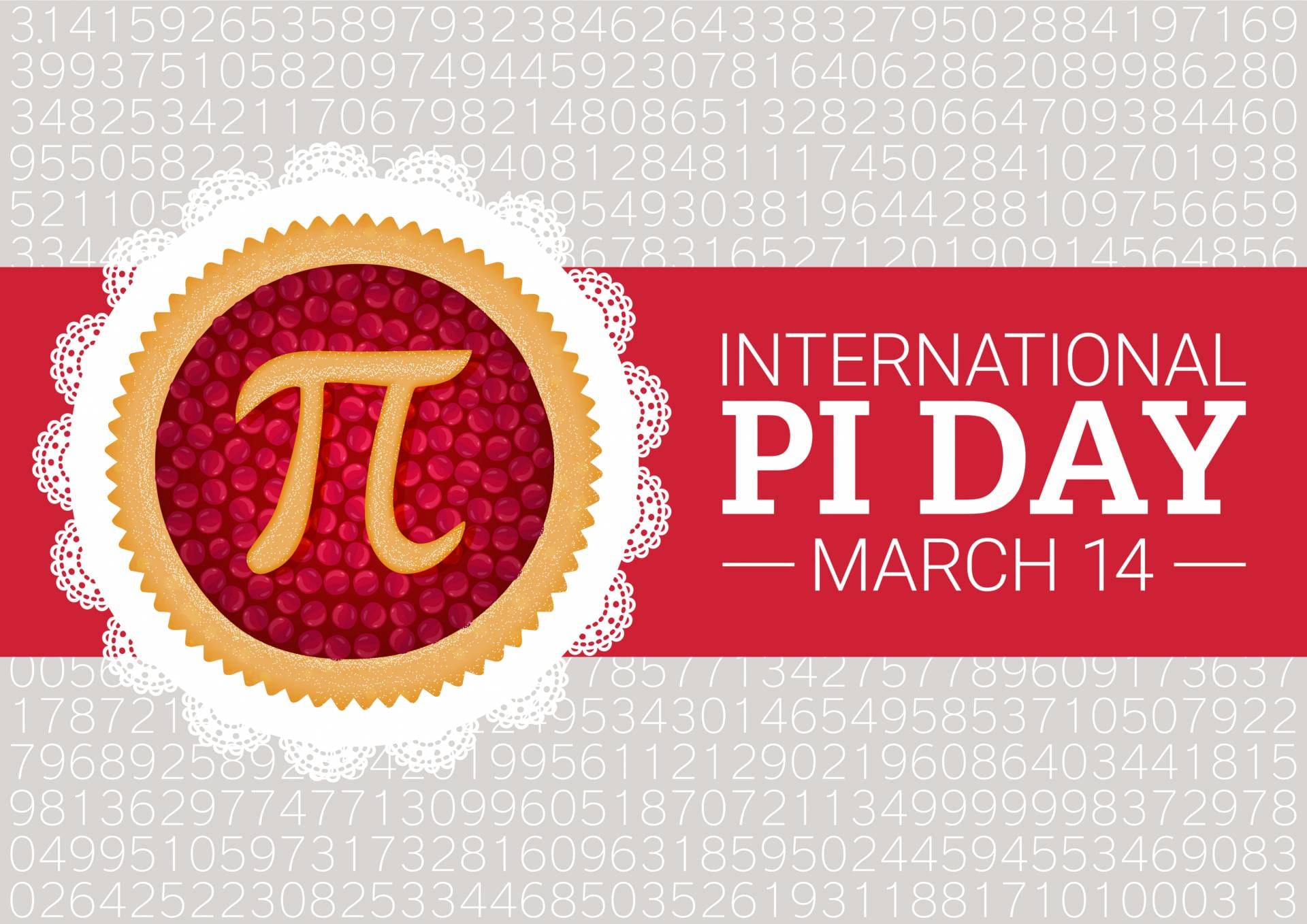 International pi day is March 14th