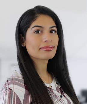 Intake Coordinator Sarah Ajlawi