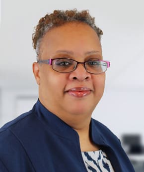 Case Manager Stefanie Caldwell