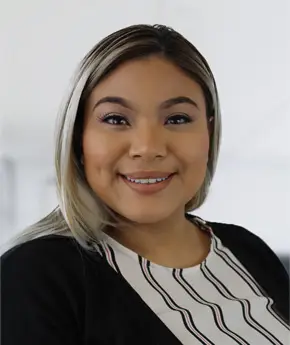 Intake Coordinator Stephanie Diaz