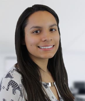 Law Clerk Eunice Fuentes