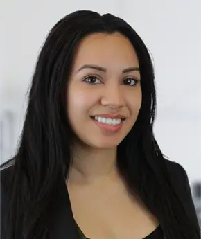 Receptionist Jazmin Hernandez