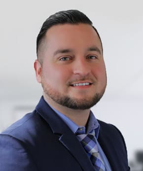 Intake Coordinator Patrick Wilson