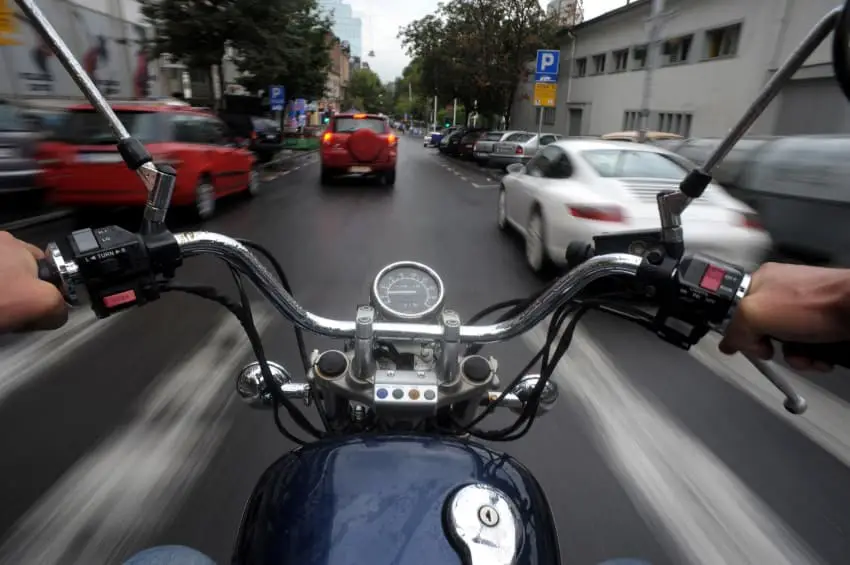 Lake Barcroft Motorcycle Crash Lawyer