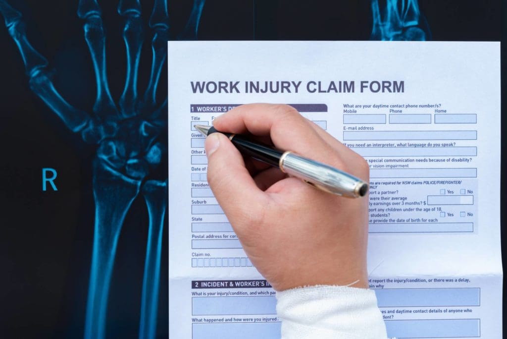 Work Injury Compensation in Maryland