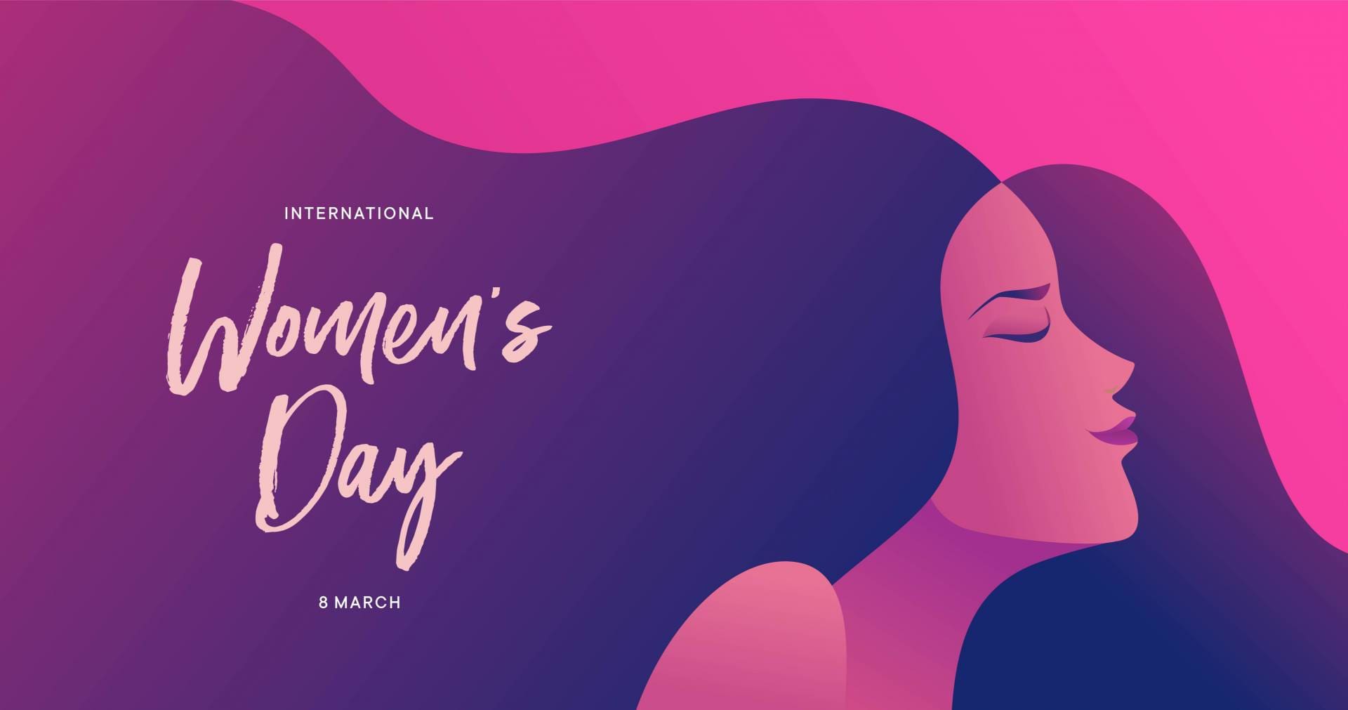International women's day is March 8th