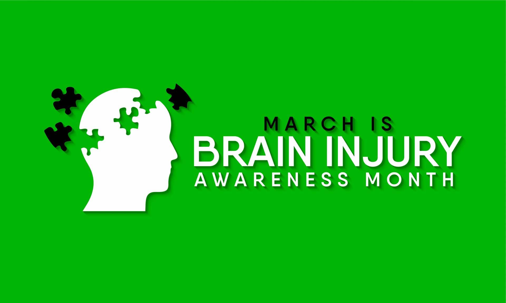 March is brain injury awareness month