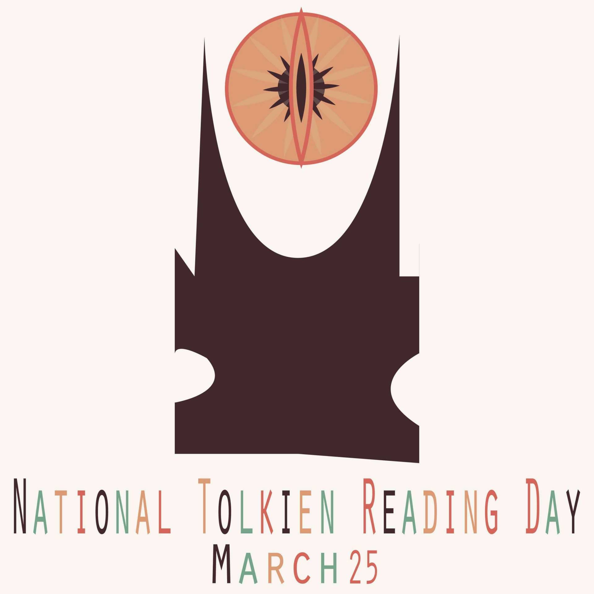 National Tolkien Reading Day is March 25th
