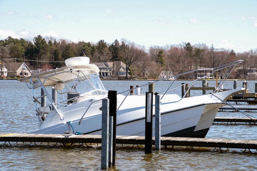 Frederick boat accident