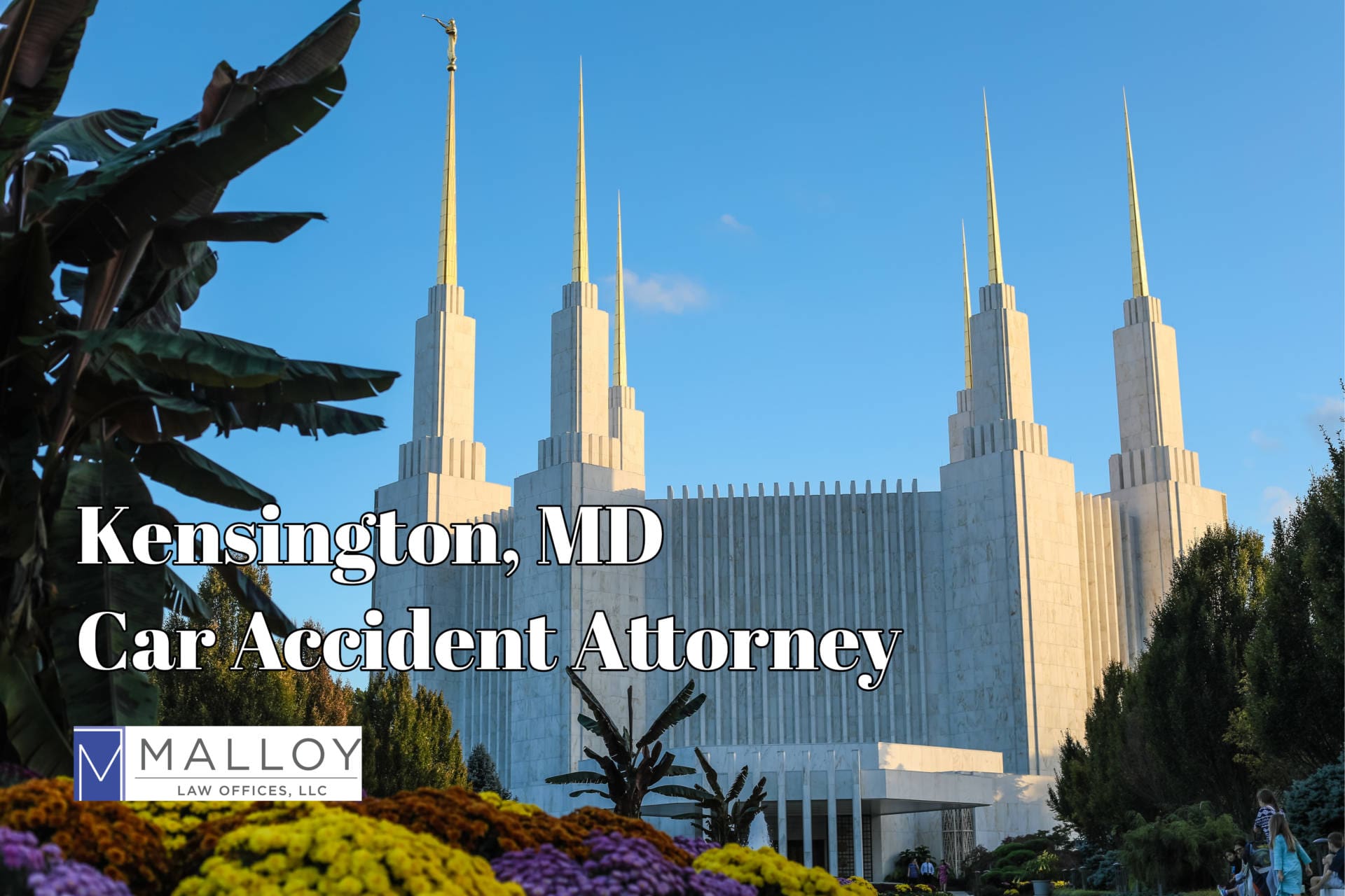 Kensington car accident attorney