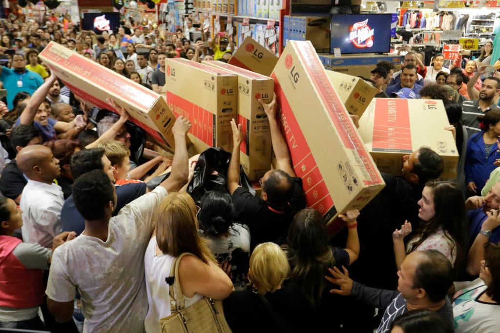 Black Friday injuries are in the story headlines of news articles every year