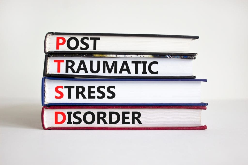 Learning from books on Post-Traumatic Stress Disorder or PTSD 