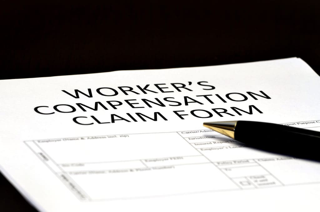 Worker's Comp Claim