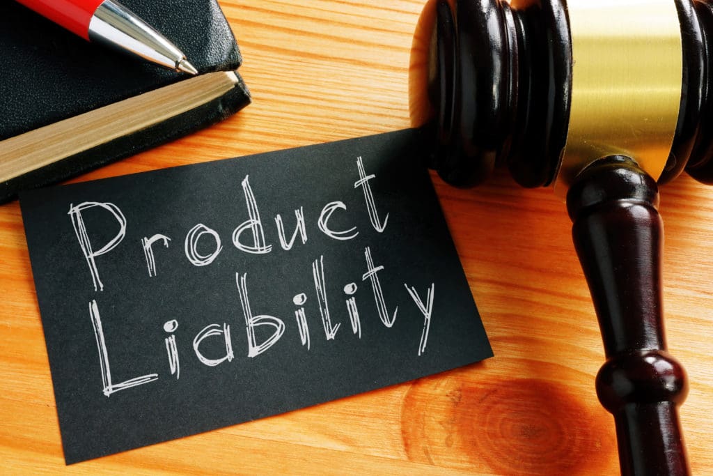 Washington DC product liability