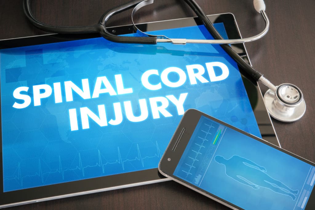 Baltimore spinal cord injury