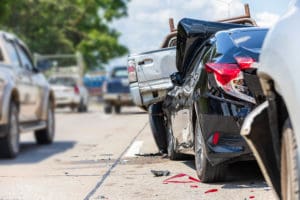 multiple car accidents: who's at fault? 
