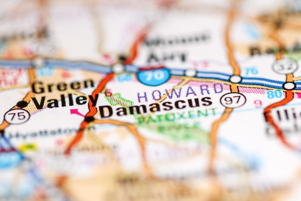 Damascus Car Accident Attorney