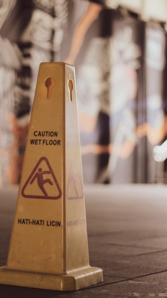 Common sense tips to prevent slip and fall accidents