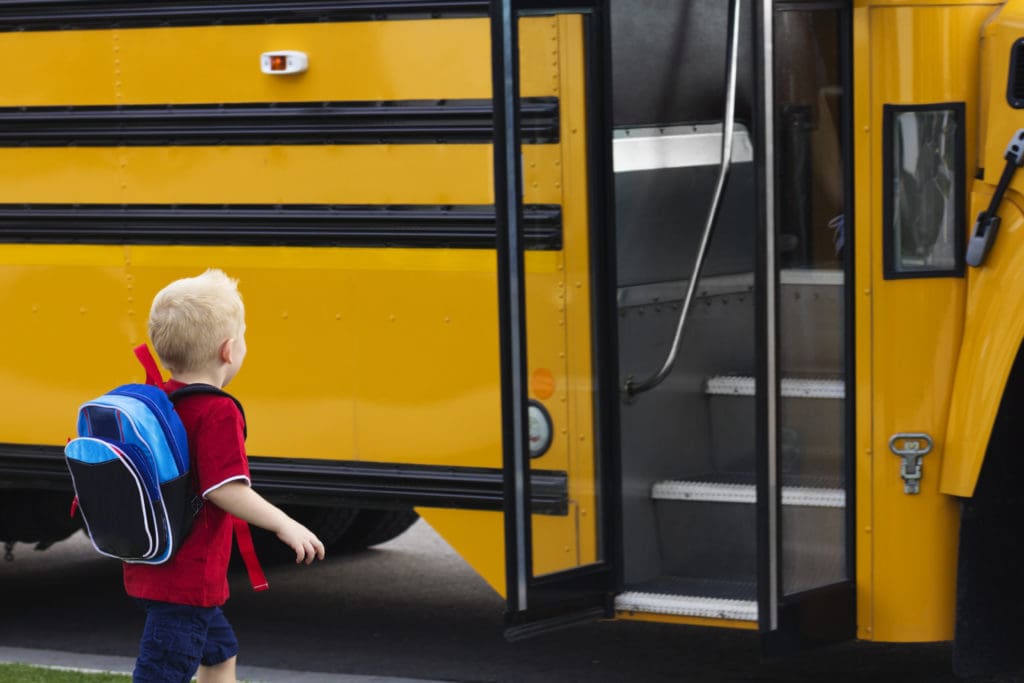 school bus safety tips for students