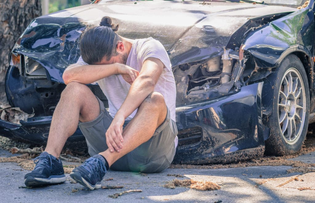 car crash injuries may not be apparent at the time of the accident