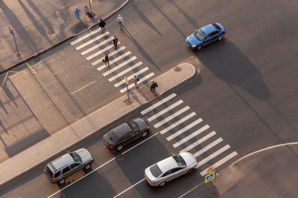 Laurel pedestrian accident