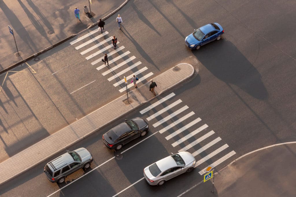 Rockville pedestrian accident