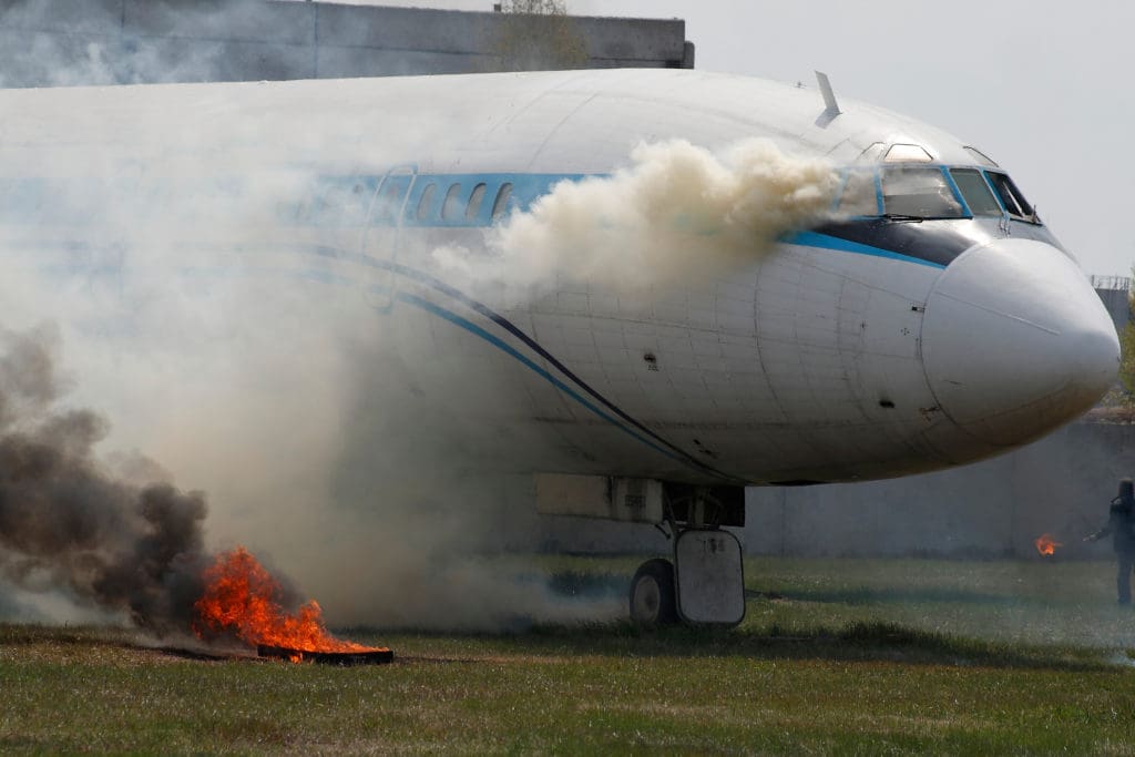 Clinton aviation accident