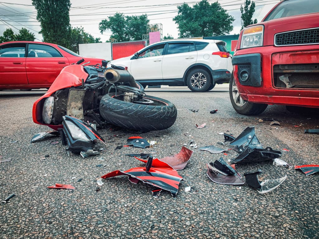 Baltimore motorcycle accident