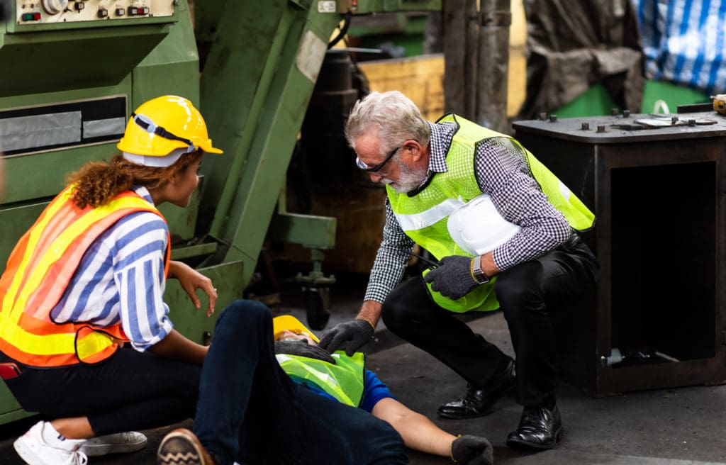 Virginia Industrial Accident 