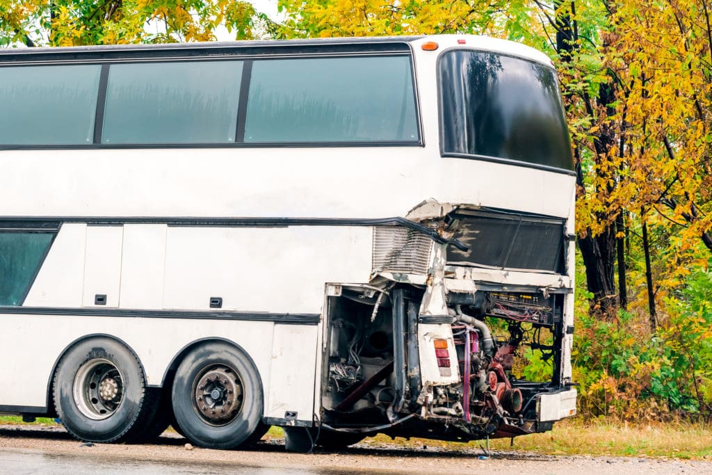 Virginia bus accident