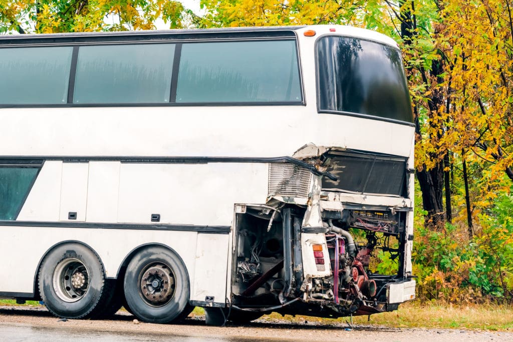 Woodbridge bus accident