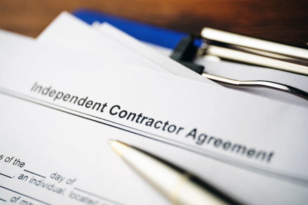 independent contractors and worker's comp