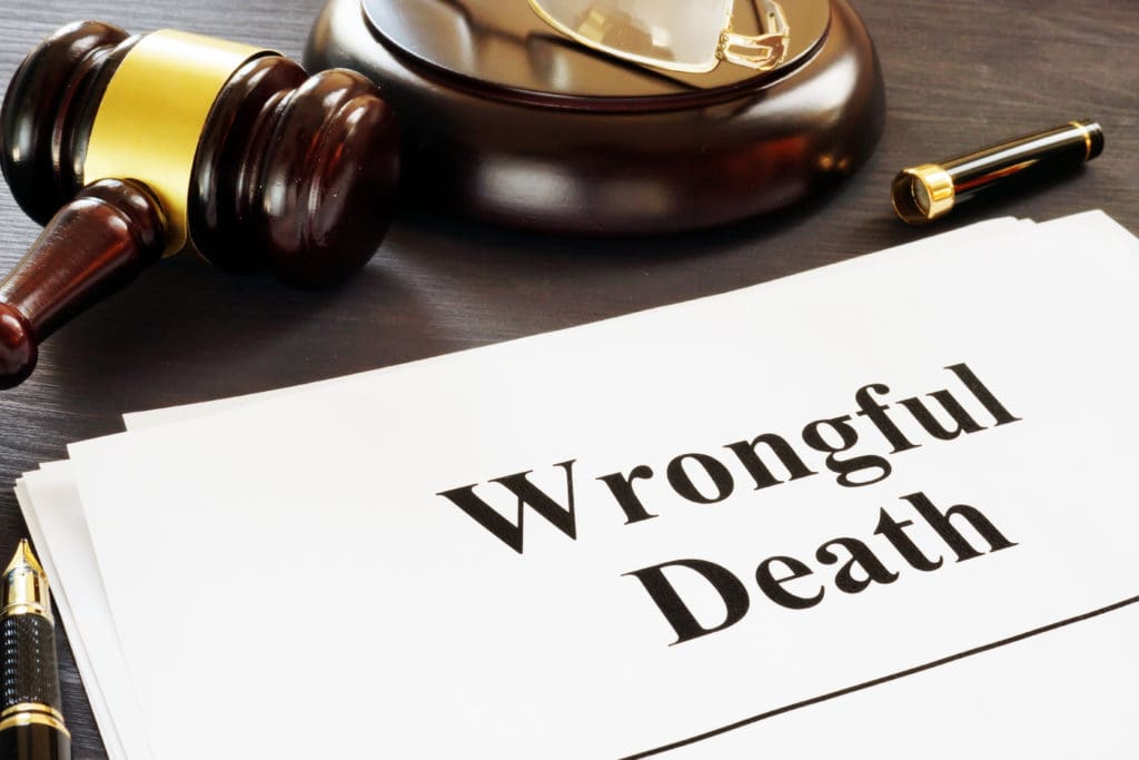 Maryland wrongful death lawsuit