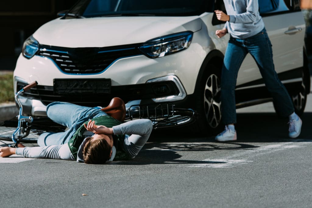 Abogado de accidentes de peatones en Olney