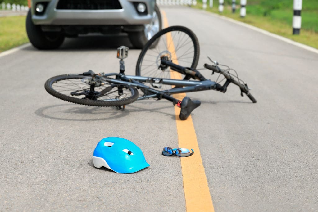 Virginia bicycle accident