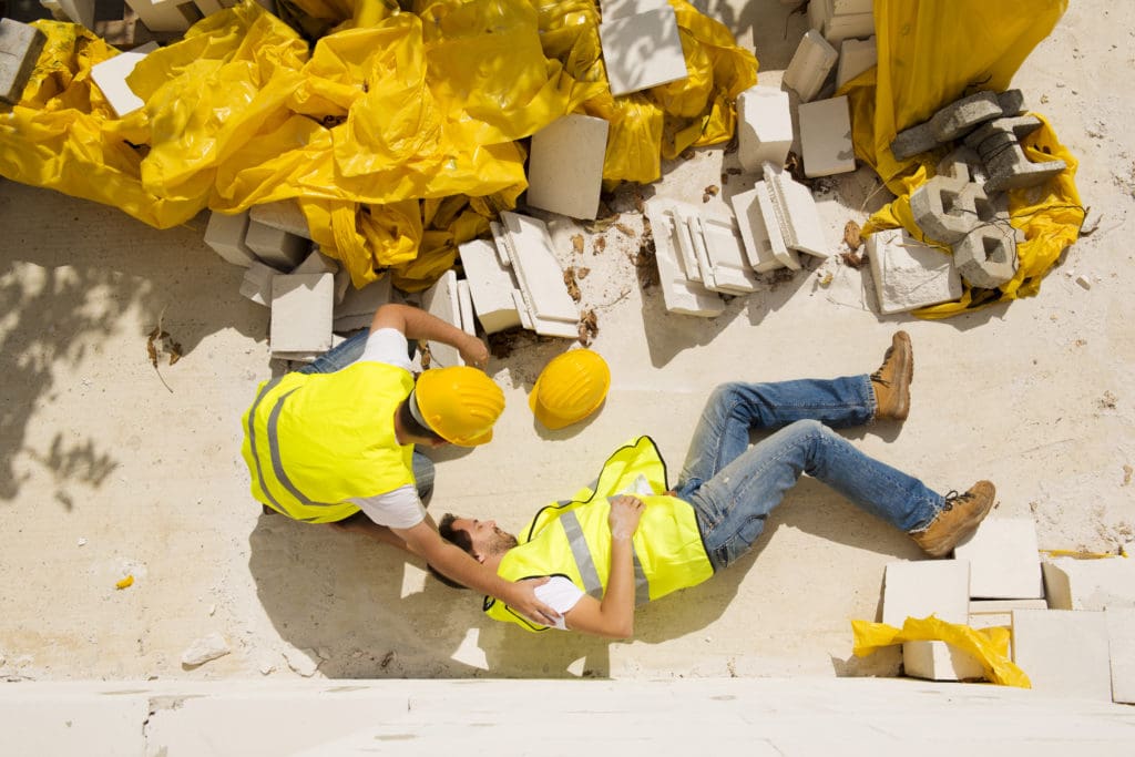 construction accident injury