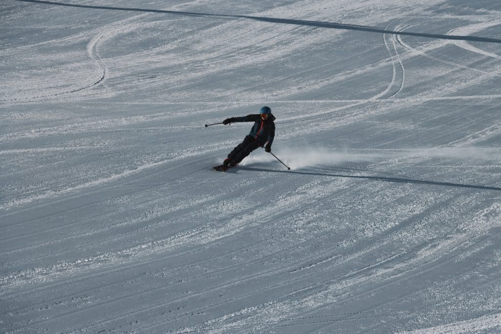 ski injury