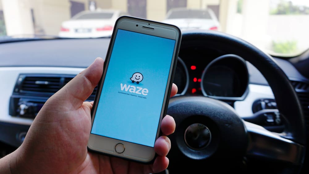 Waze app