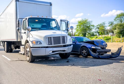 Accidentes de camión en DC