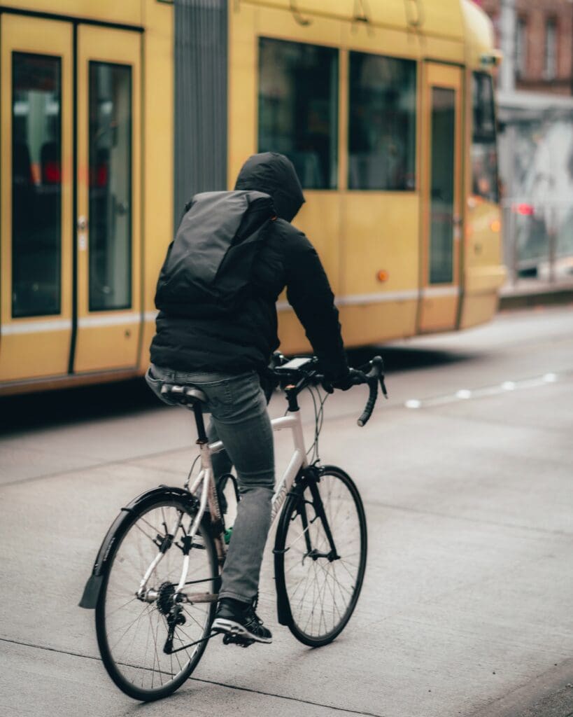 Bicicleta en Baltimore