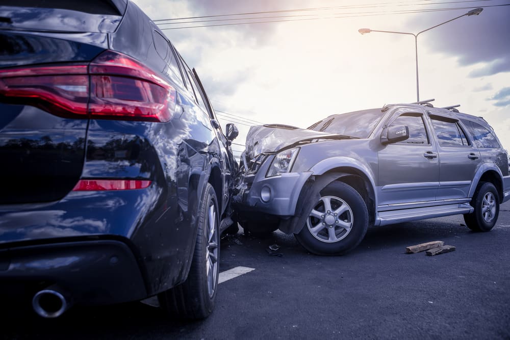 Accidente de Lyft o Uber en Chillium