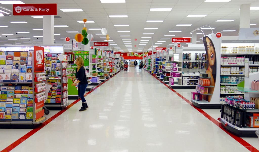 slip and fall in target
