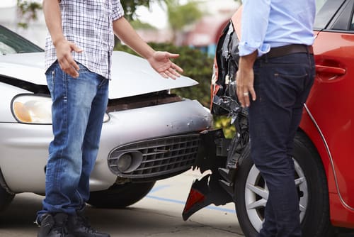 Accidentes en Lyft y Uber en Avondale