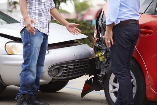 Que hacer luego de un accidente automovilístico