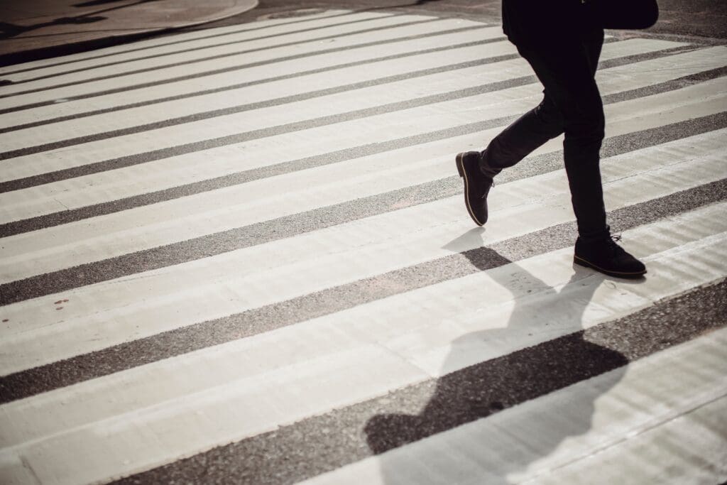 Langley Park pedestrian