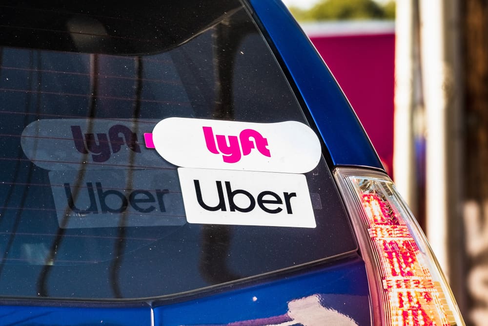 Accidente de Uber o Lyft en Libertytown