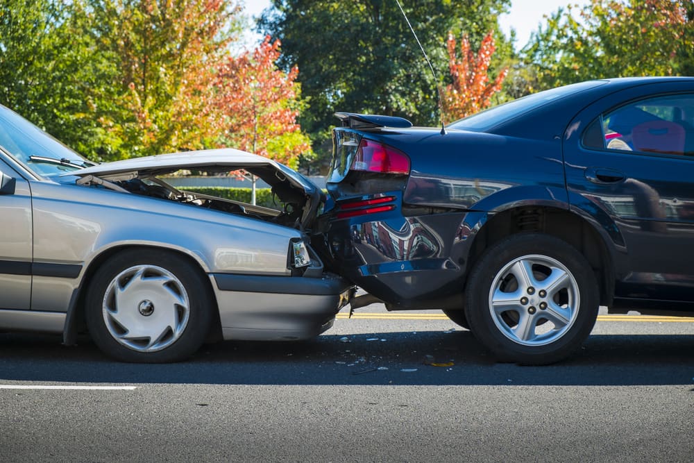 Accidente de Lyft y Uber en Suitland