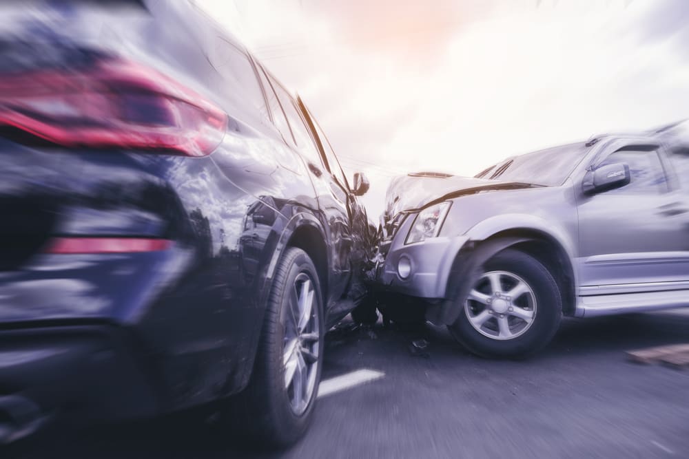 Accidente de Lyft y Uber en Queens Chapel Manor