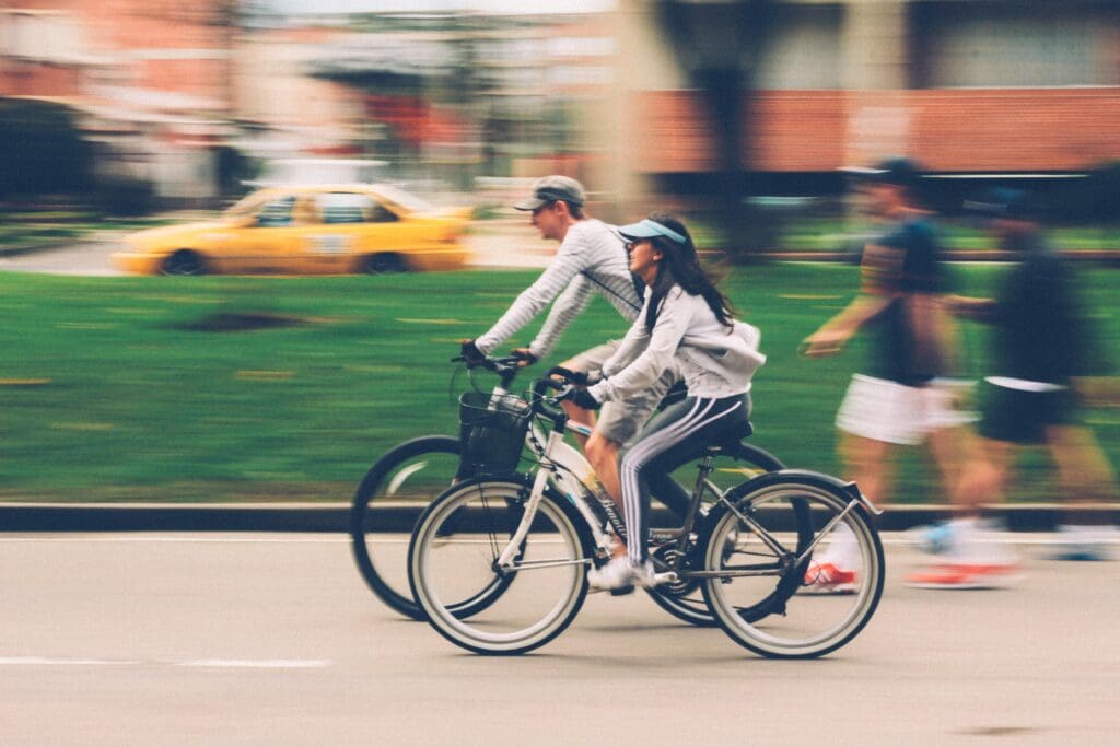 Accidentes de Bicicleta en Alexandria