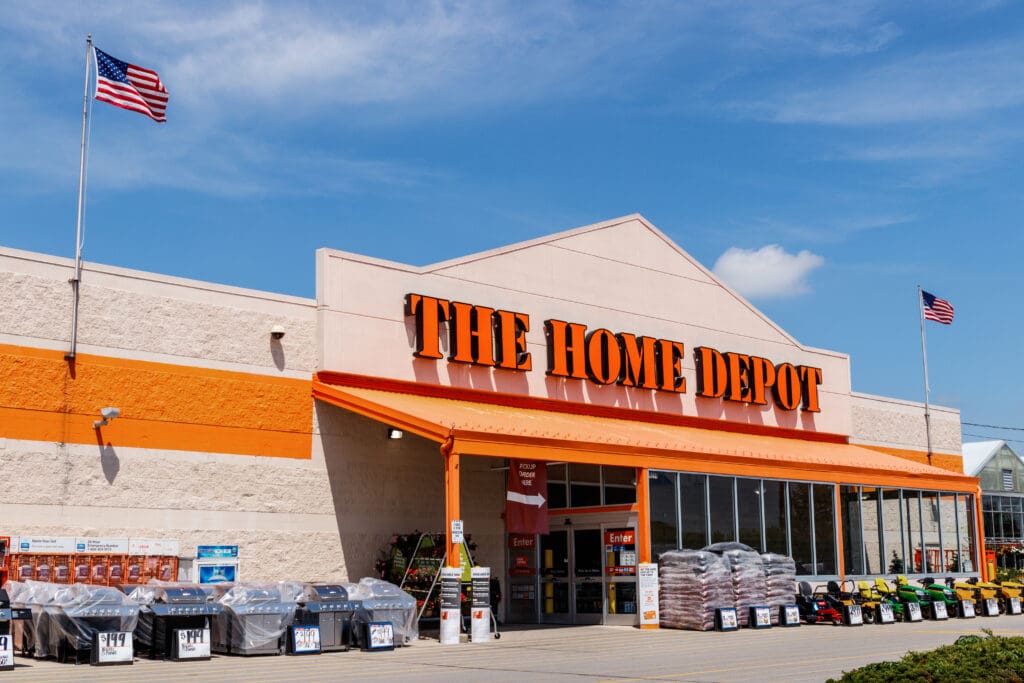 the home depot